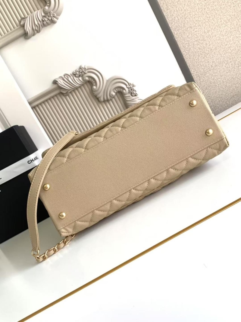 Ch**el top handle bags